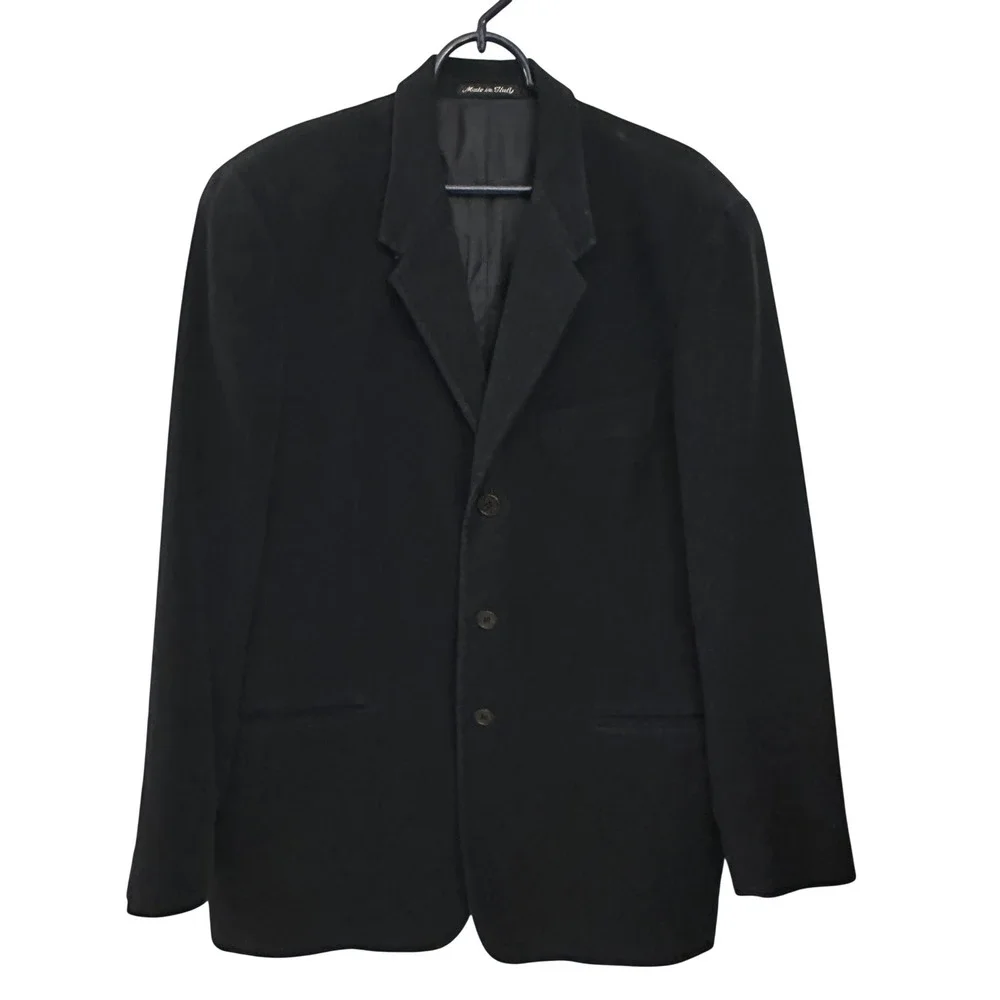 Calvin Klein Collection Blazer Mens 42 Navy Blue Made in Italy‎ 3-Button
